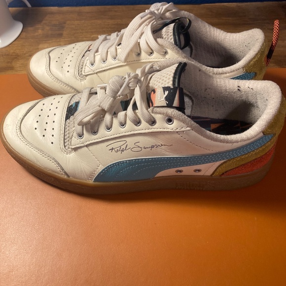 Puma Ralph Sampson Low 'Hill Camp' Sample 387102 01 S - Picture 6 of 7